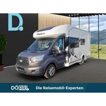 Автодом Chausson Flash, 2017, МКПП, пробег 98000 км