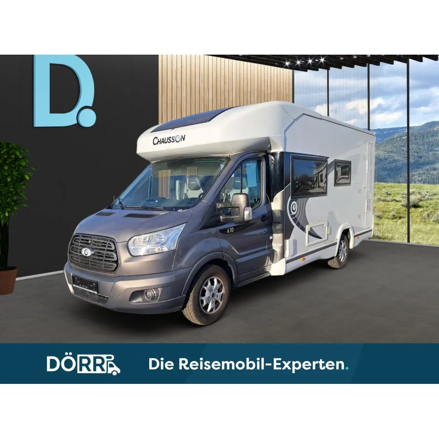 Автодом Chausson Flash, 2017, МКПП, пробег 98000 км