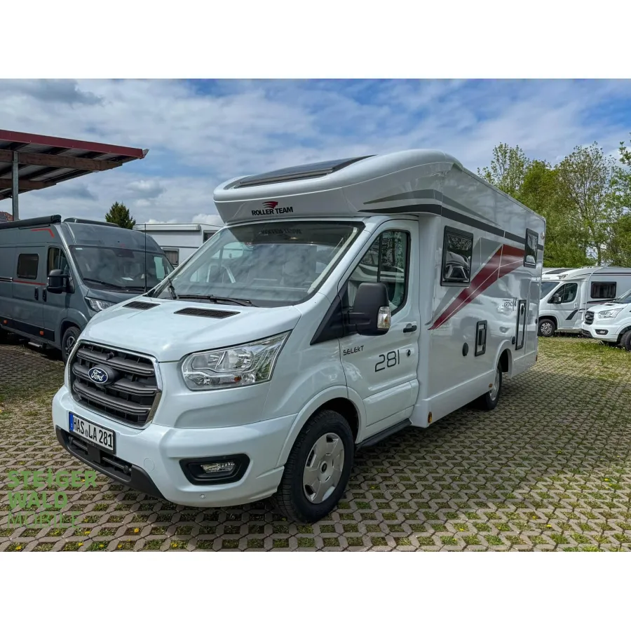 Автодом Roller Team, 2025, АКПП, пробег 24800 км