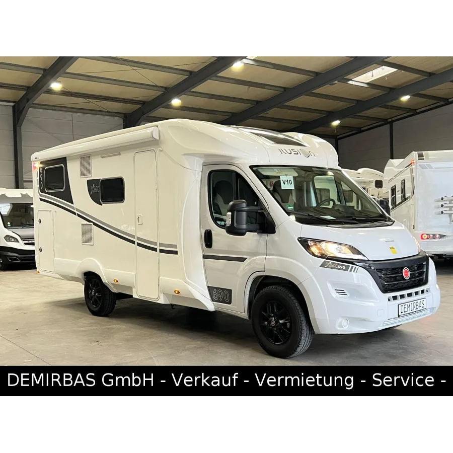 Автодом Ilusion XMK, 2025, МКПП, пробег 20000 км