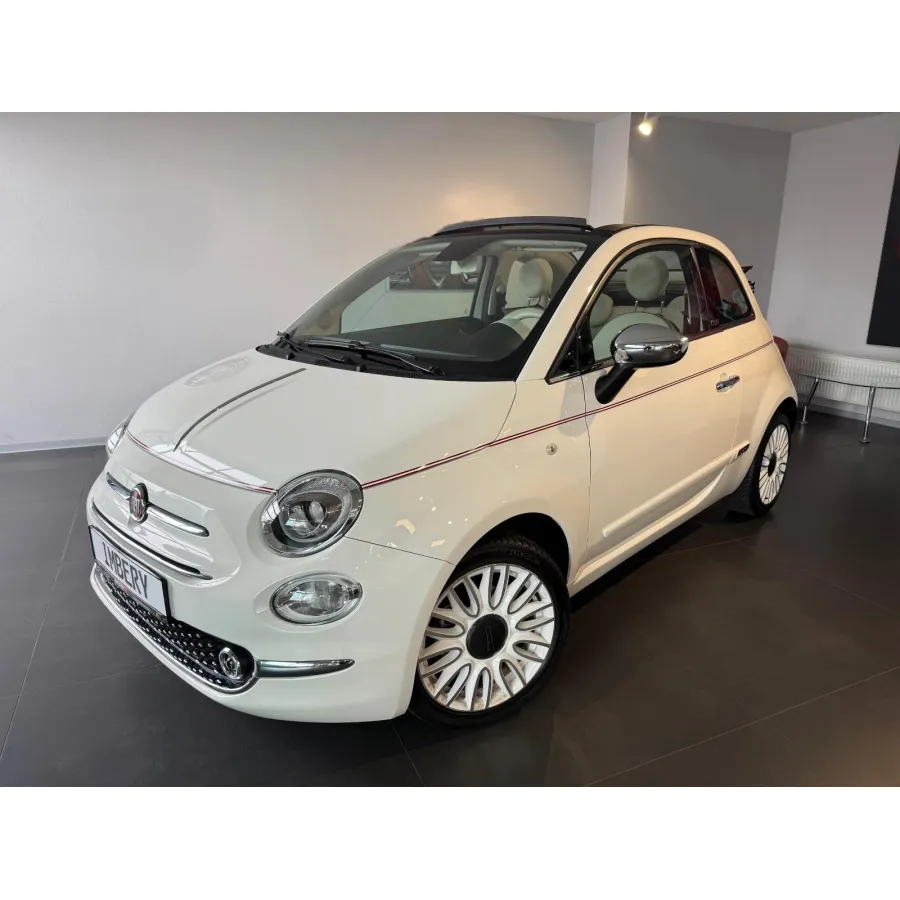Fiat 500, 2020, МКПП, пробег 20995 км