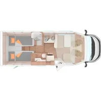 Автодом Weinsberg CaraSuite, 2024, МКПП, пробег 28700 км