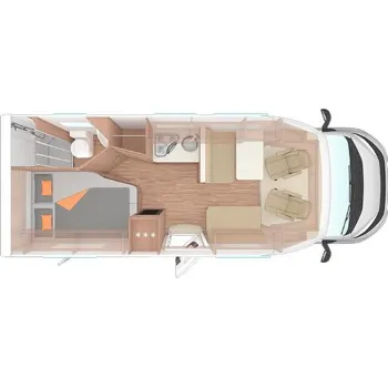 Автодом Weinsberg CaraLoft, 2025, МКПП, пробег 11600 км