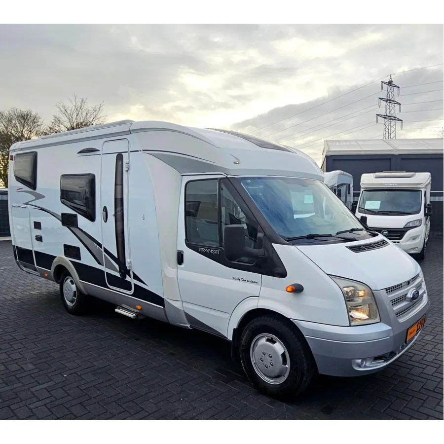 Автодом Hobby T500, 2009, МКПП, пробег 125003 км