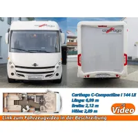 Автодом Carthago C-Compactline, 2019, АКПП, пробег 38314 км