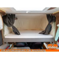 Автодом Carthago C-Compactline, 2019, АКПП, пробег 38314 км