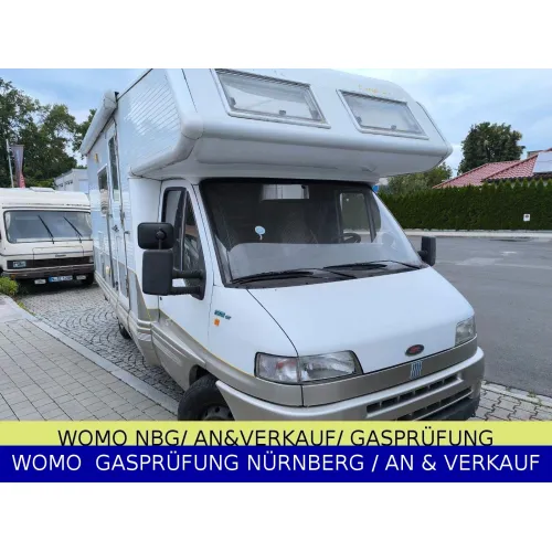 Автодом Laika 2,5, 1998, МКПП, пробег 122000 км