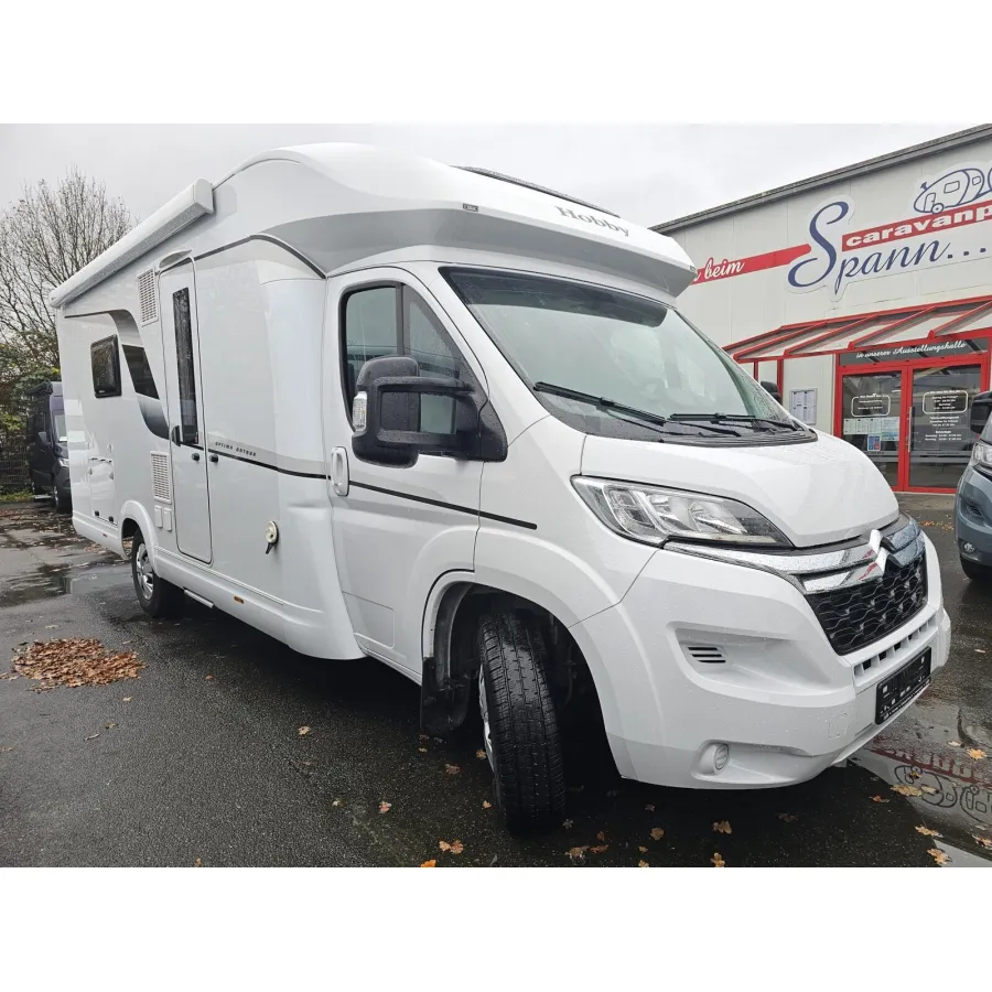 Автодом Hobby Optima, 2023, МКПП, пробег 21900 км