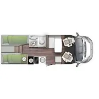 Автодом Forster T, 2024, АКПП, пробег 24800 км