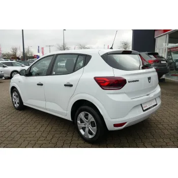 Dacia Sandero, 2021, МКПП, пробег 56505 км