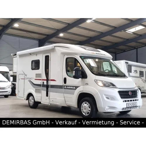 Автодом Adria Compact, 2017, МКПП, пробег 64500 км