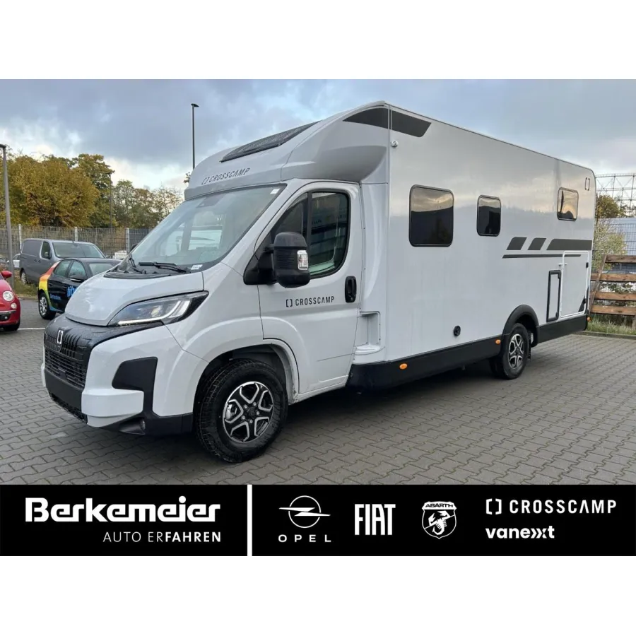 Автодом Crosscamp EXPDN, 2025, АКПП, пробег 4500 км