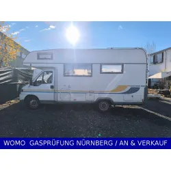 Автодом Eura Mobil, 1999, МКПП, пробег 175000 км