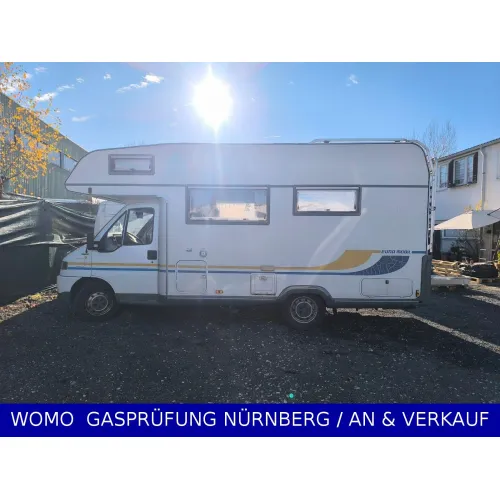 Автодом Eura Mobil, 1999, МКПП, пробег 175000 км Автодом Eura Mobil, 1999, МКПП, пробег 175000 км