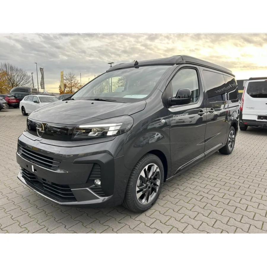 Автодом Crosscamp EXPLR, 2025, АКПП, пробег 4000 км