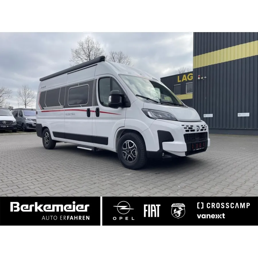 Автодом Dethleffs 600, 2025, АКПП, пробег 19900 км