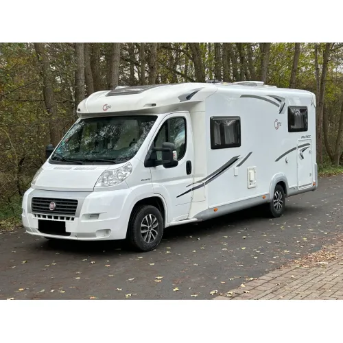 Автодом TEC Rotec, 2011, МКПП, пробег 99000 км