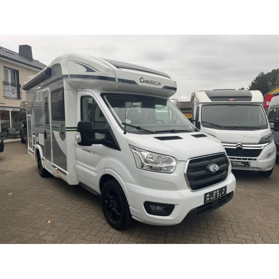 Автодом Chausson 650, 2025, АКПП, пробег 14197 км