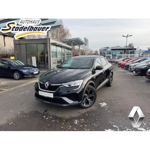 Renault Arkana, 2021, АКПП, пробег 46500 км