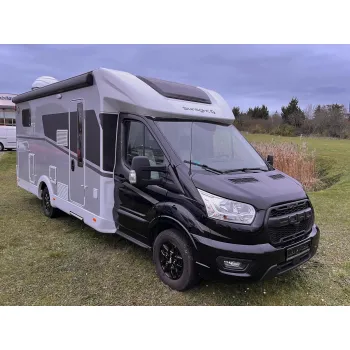 Автодом Sunlight T680, 2024, АКПП, пробег 19000 км