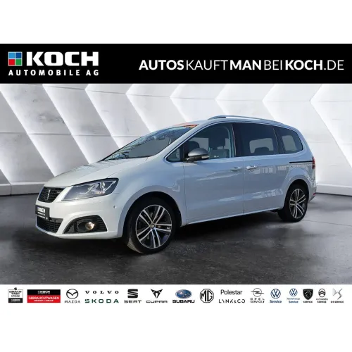 Seat Alhambra, 2021, АКПП, пробег 47700 км Seat Alhambra, 2021, АКПП, пробег 47700 км