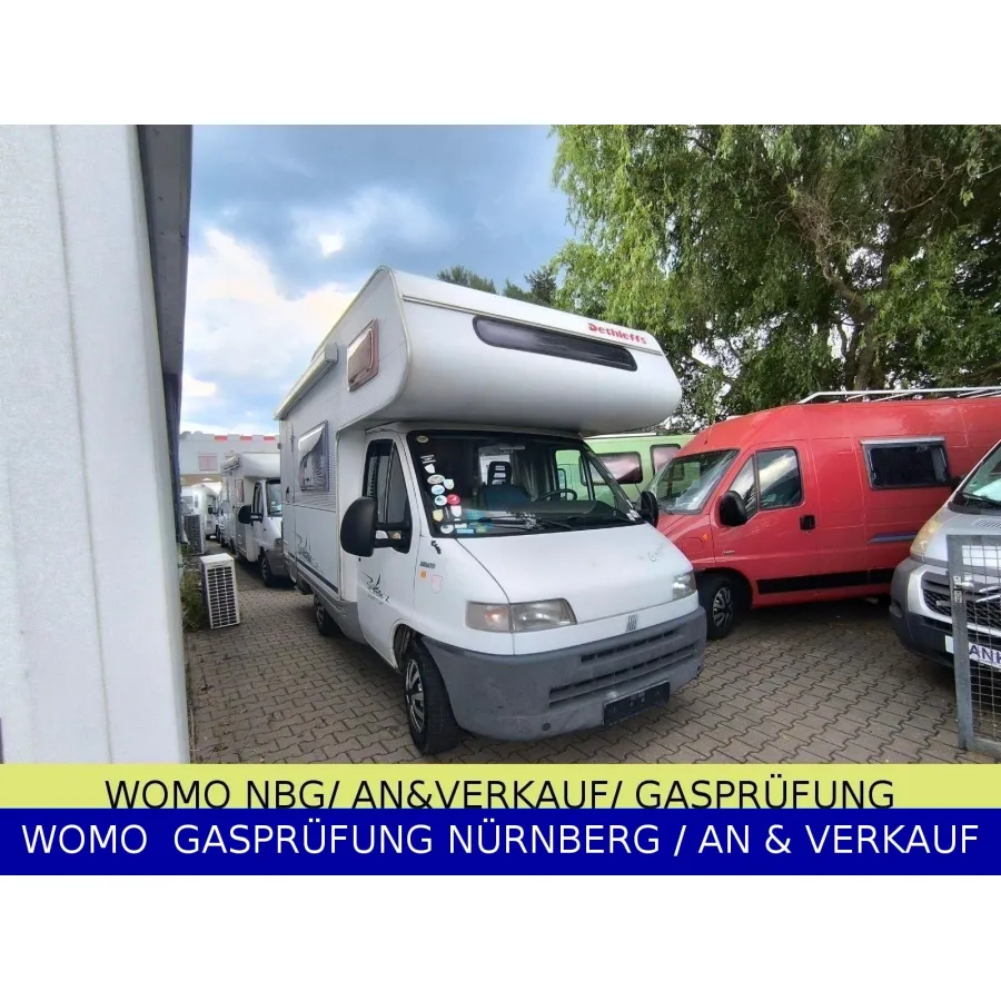 Автодом Dethleffs 2,8, 2000, МКПП, пробег 204000 км