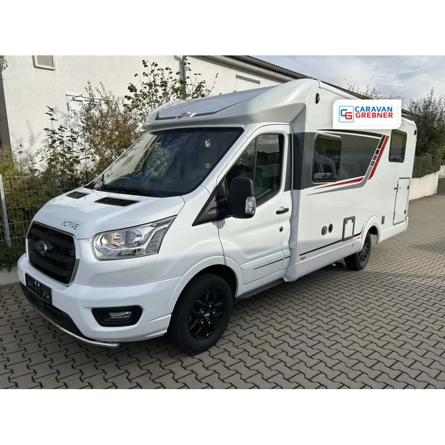 Автодом Bürstner Lineo, 2025, МКПП, пробег 5900 км