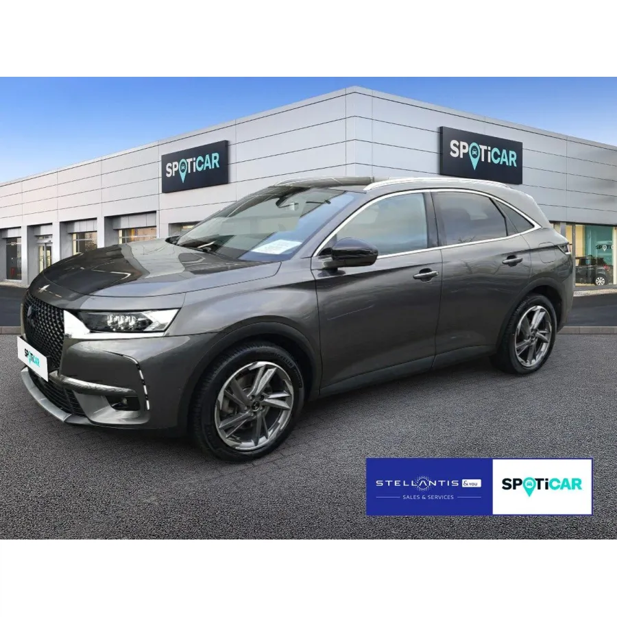 DS Automobiles, 2022, АКПП, пробег 58240 км