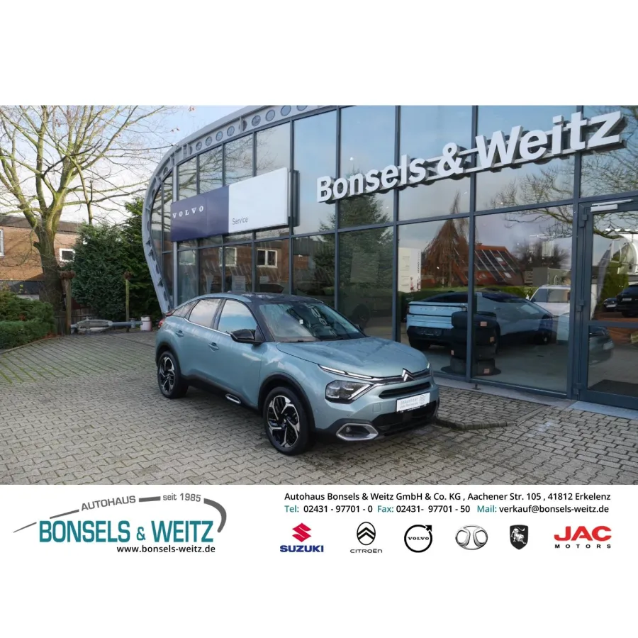 Citroën C4, 2023, АКПП, пробег 20948 км