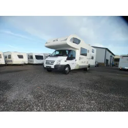 Автодом CI International, 2010, МКПП, пробег 125800 км