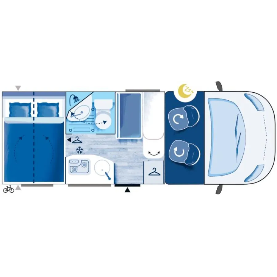 Автодом Challenger S, 2022, МКПП, пробег 67800 км