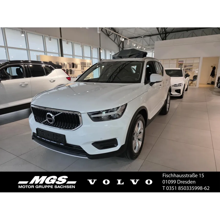 Volvo XC40, 2021, МКПП, пробег 58500 км