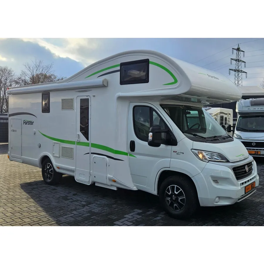 Автодом Forster A734VB, 2017, МКПП, пробег 57219 км