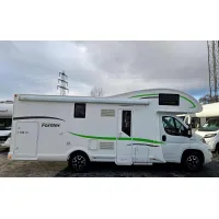 Автодом Forster A734VB, 2017, МКПП, пробег 57219 км