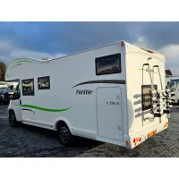 Автодом Forster A734VB, 2017, МКПП, пробег 57219 км