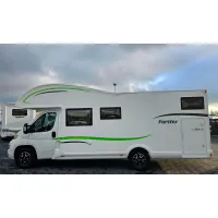 Автодом Forster A734VB, 2017, МКПП, пробег 57219 км