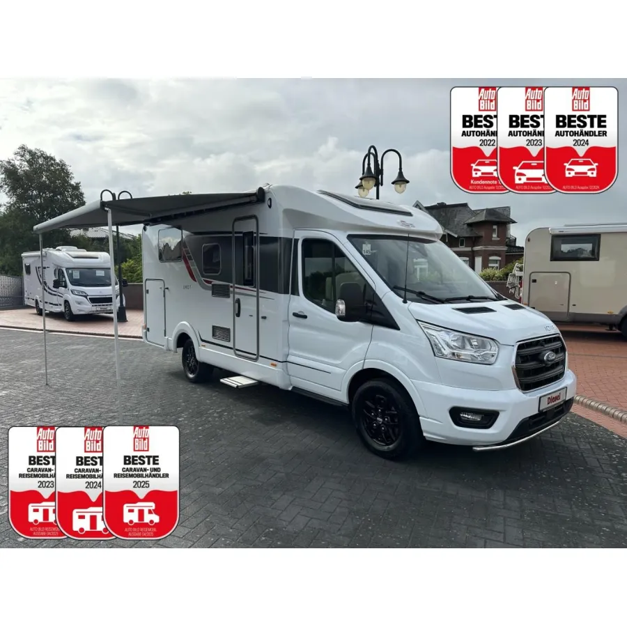 Автодом Bürstner Lineo, 2024, МКПП, пробег 4000 км