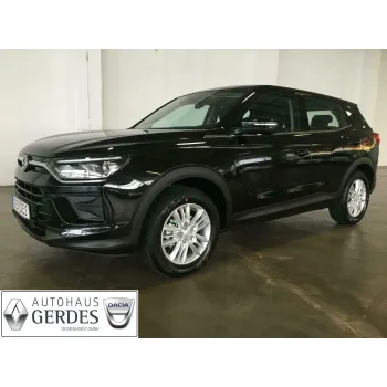 Ssangyong Korando, 2021, МКПП, пробег 21900 км