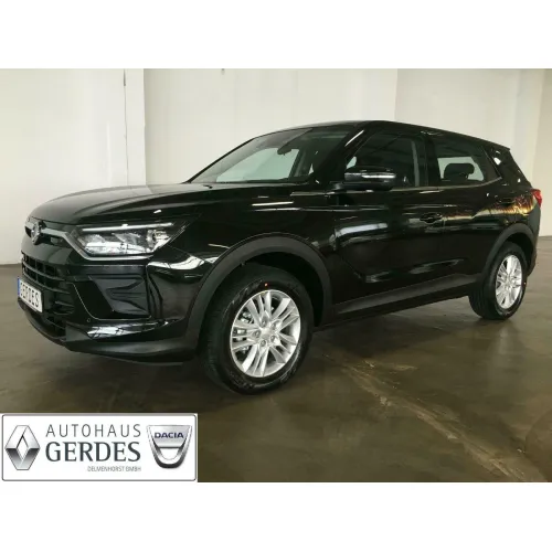 Ssangyong Korando, 2021, МКПП, пробег 21900 км