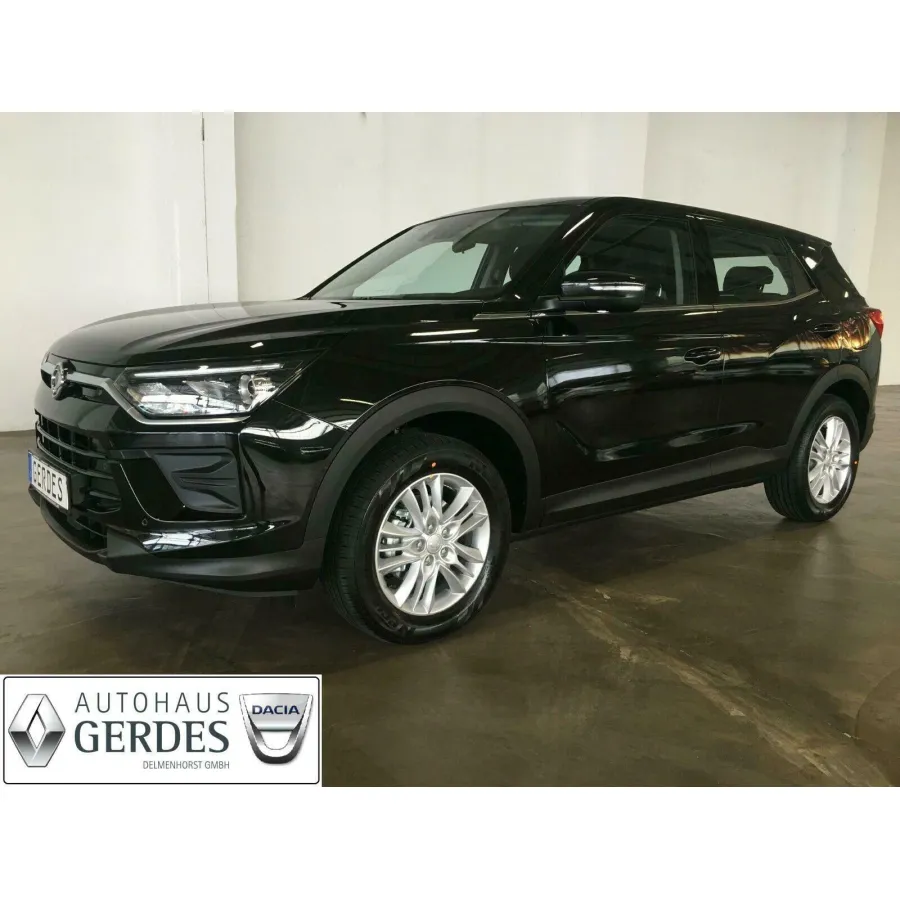 Ssangyong Korando, 2021, МКПП, пробег 21900 км