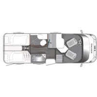 Автодом LMC Cruiser, 2024, АКПП, пробег 21750 км