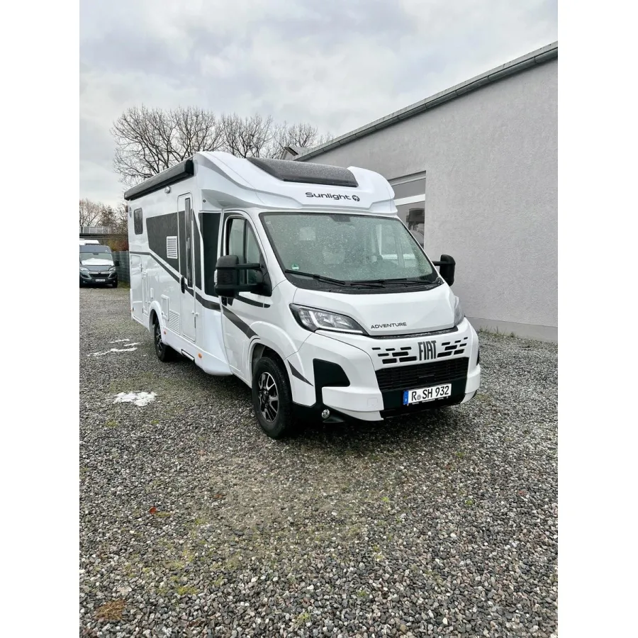 Автодом Sunlight Adventure, 2025, МКПП, пробег 23000 км