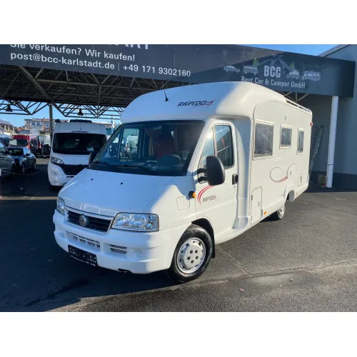 Автодом Rapido 775F, 2003, МКПП, пробег 196000 км