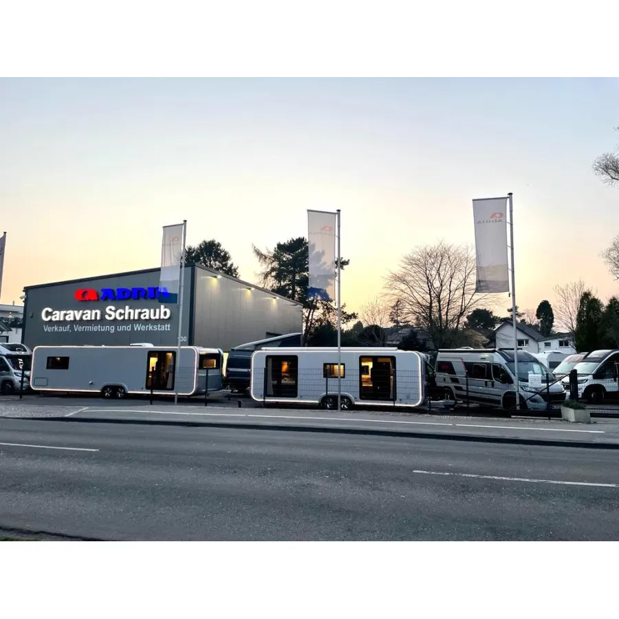 Автодом Adria Compact, 2025, МКПП, пробег 20368 км