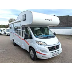 Автодом Sunlight A, 2019, МКПП, пробег 87212 км