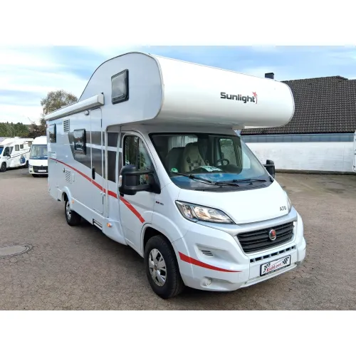 Автодом Sunlight A, 2019, МКПП, пробег 87212 км