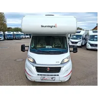 Автодом Sunlight A, 2019, МКПП, пробег 87212 км