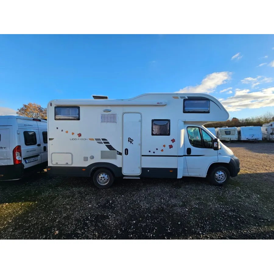 Автодом Sun Living, 2012, МКПП, пробег 95000 км