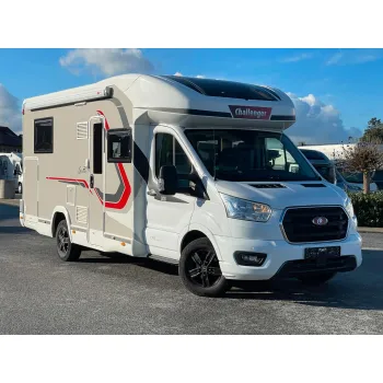 Автодом Trigano Challaenger, 2020, АКПП, пробег 34200 км