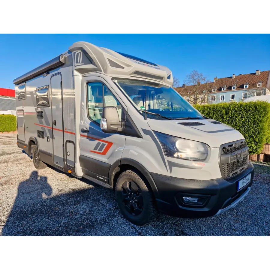 Автодом Challenger S217, 2025, АКПП, пробег 4700 км